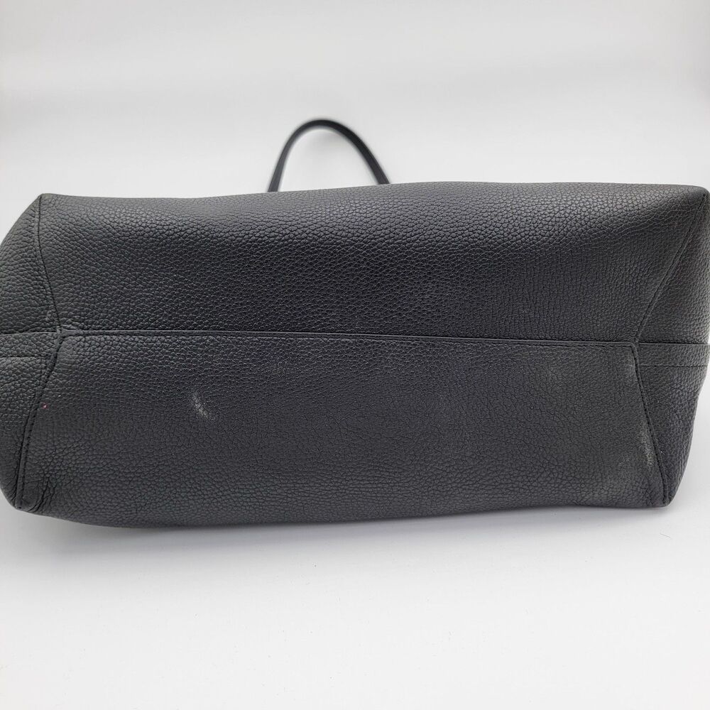 Limited Edition Coach Tote Large Black Pebble Leather Wild Beast 36315 - Picture 4 of 16